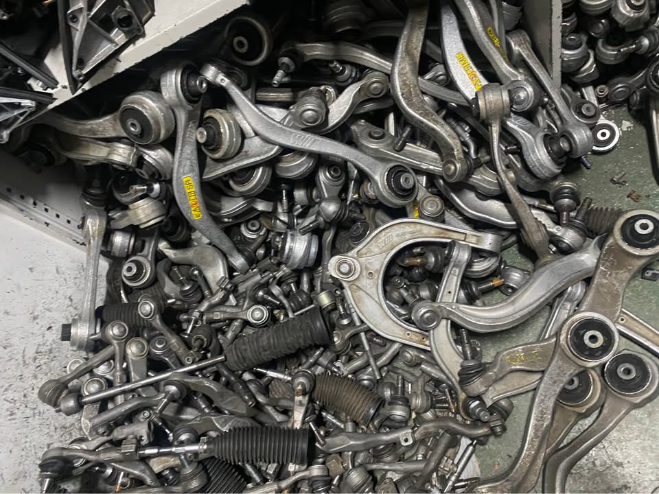 BMW suspensions from 2010 to date