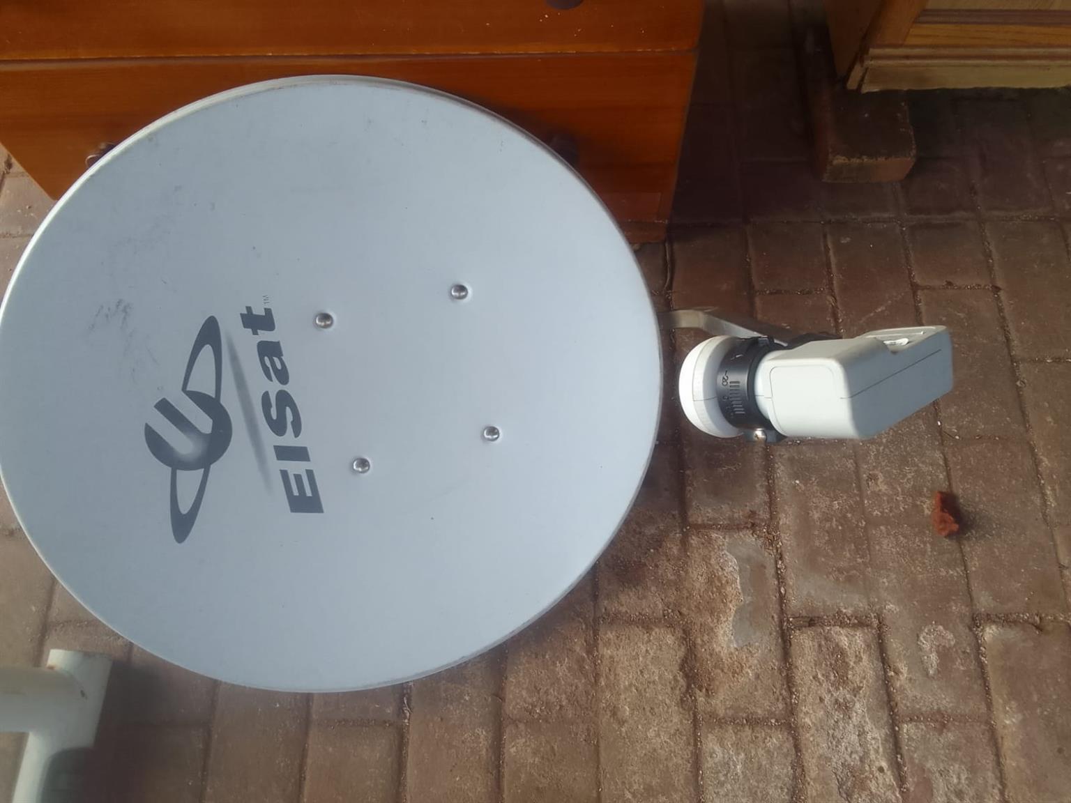 Elsat dish Elsat dish
