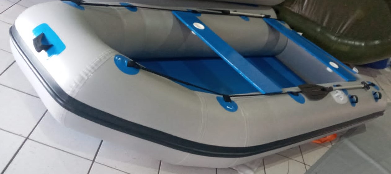 Thermowelded Inflatable boats build per customer’s requirements.