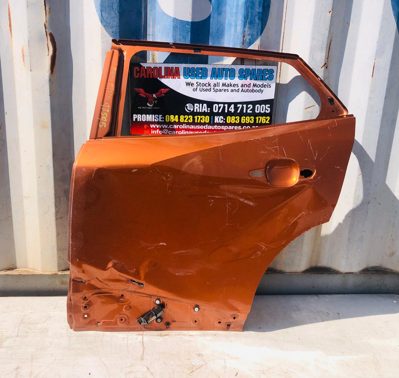 Peugeot 2008 left side rear/back door (2023) - Private Seller Peugeot 2008 left side rear/back door (2023) - Private Seller