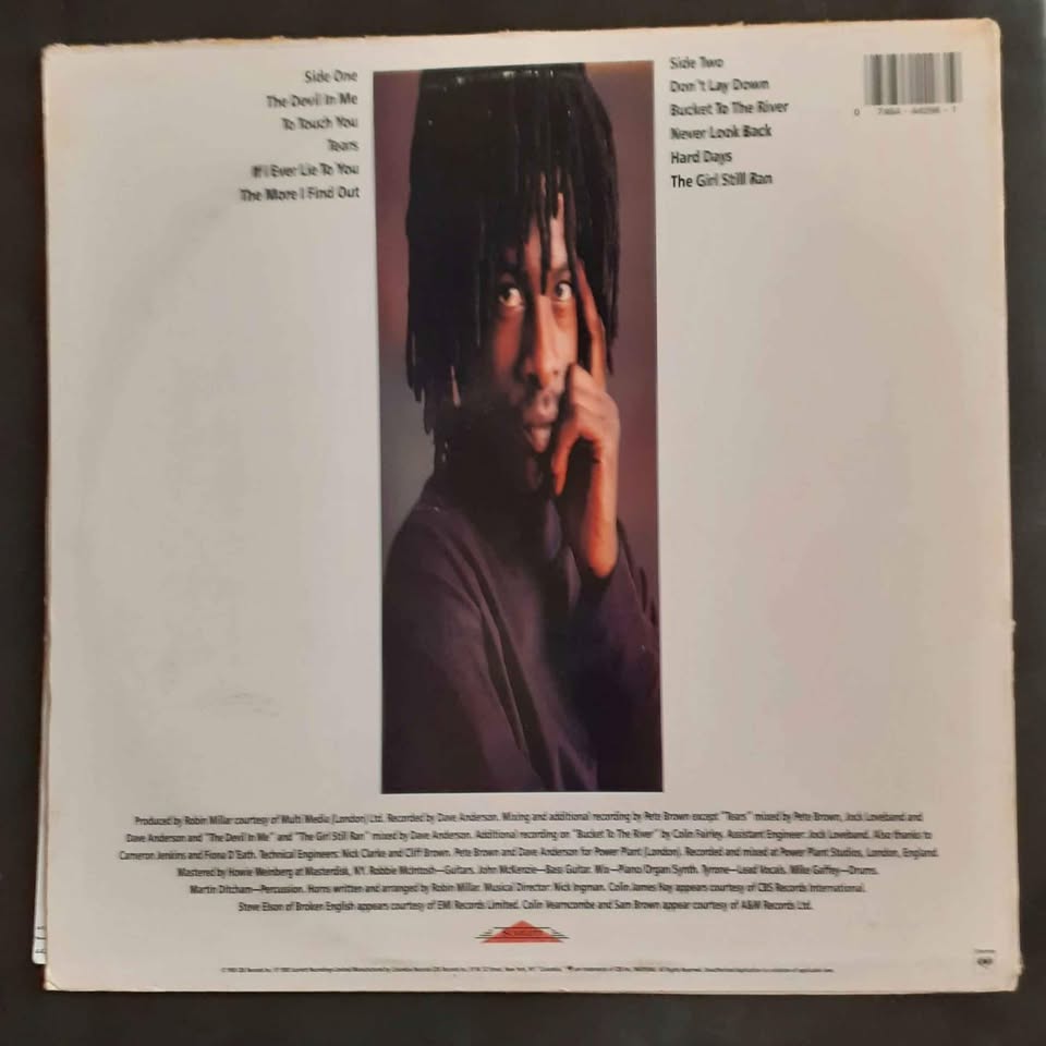 Tyrone Berkeley - To Touch You LP Record