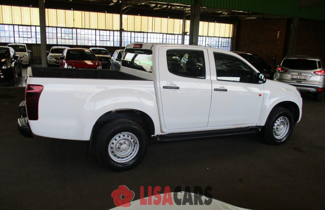 2016 Isuzu Kb Double Cab Kb 250 D Teq Ho Hi Rider P U D C Junk Mail