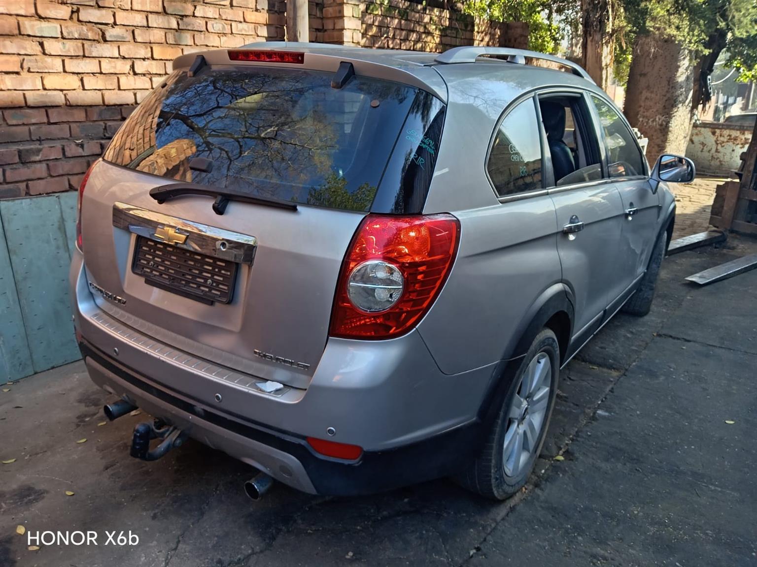 2007 Chev captiva 3.2 automatic NOW STRIPPING FOR SPARES - Private Seller 2007 Chev captiva 3.2 automatic NOW STRIPPING FOR SPARES - Private Seller