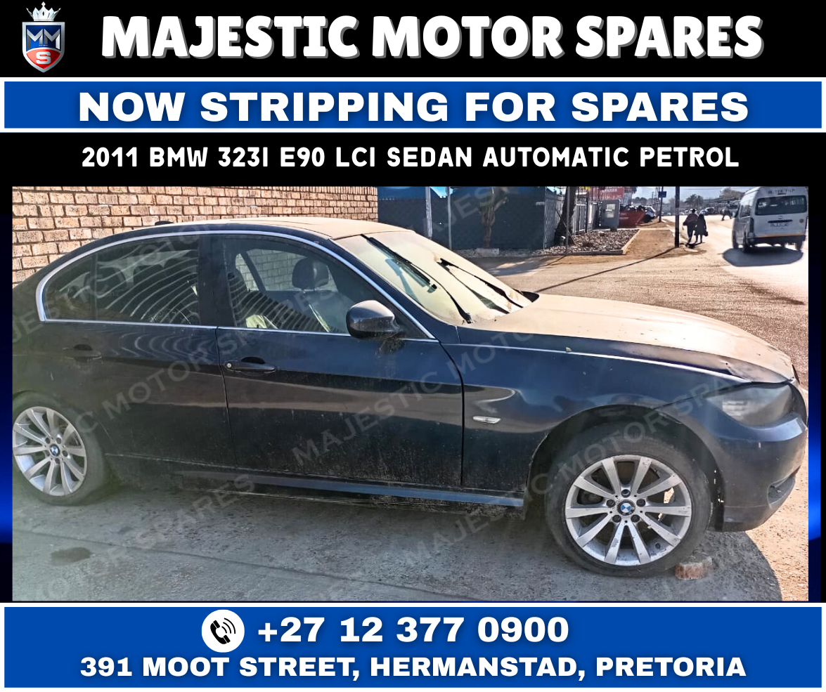 2011 BMW 323i E90 LCI Sedan Automatic Petrol stripping for used spares - Private Seller 2011 BMW 323i E90 LCI Sedan Automatic Petrol stripping for used spares - Private Seller