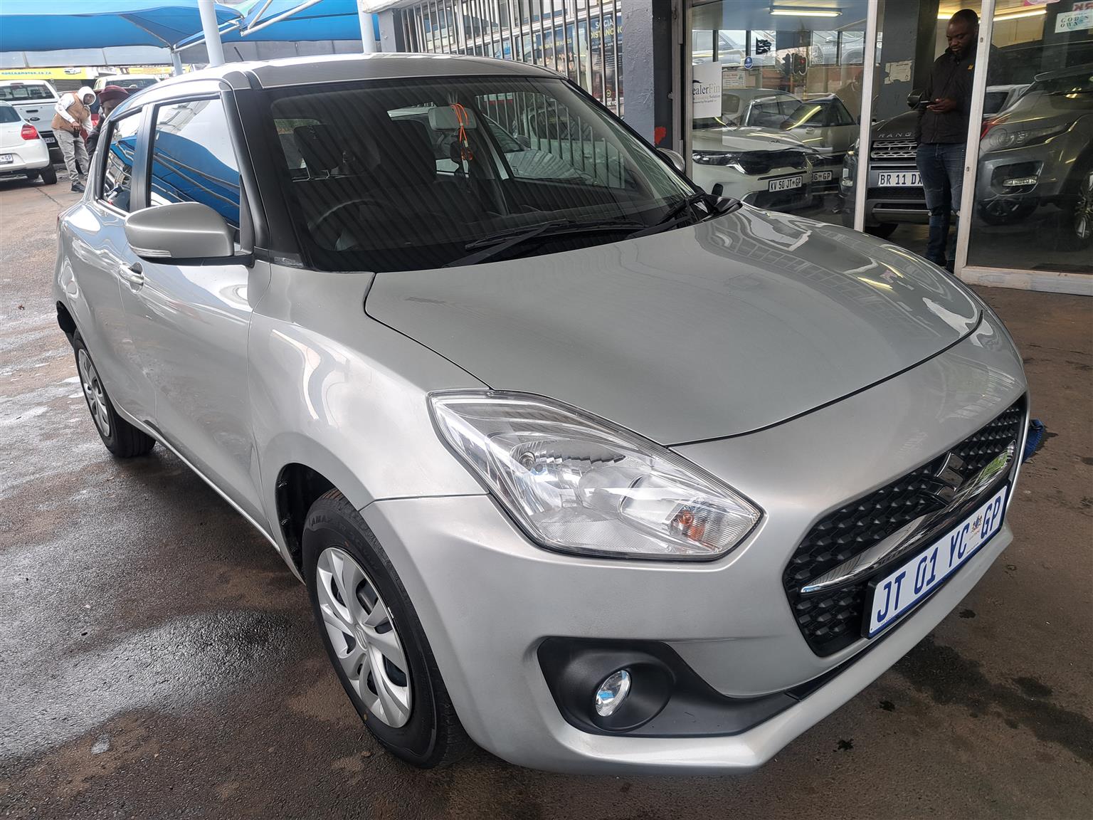 Pre-Owned 2020 SUZUKI SWIFT 1.2 MANUAL