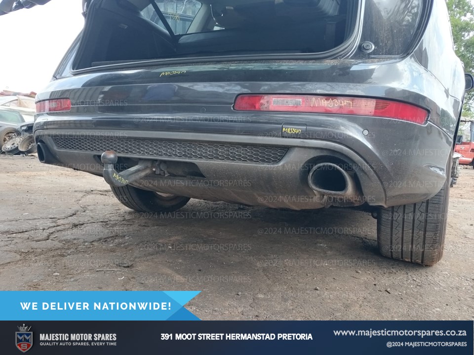 2013 audi q7 3.0 tdi facelift rear bumper for sale - Private Seller 2013 audi q7 3.0 tdi facelift rear bumper for sale - Private Seller