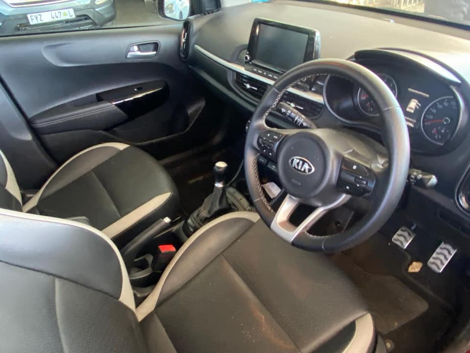 2021 KIA PICANTO XLINE 1.0 MANUAL