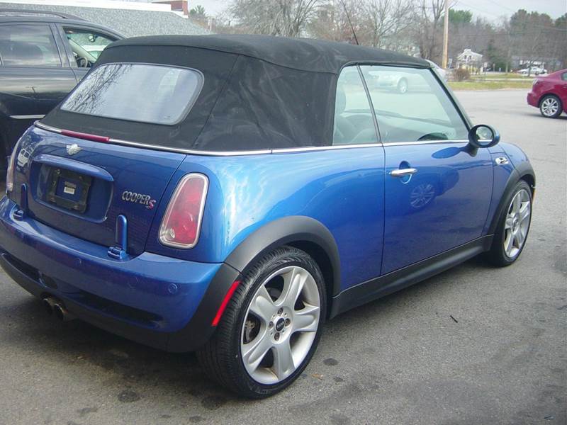 20056 Mini Cooper S R52 Cabrio Stripping Junk Mail