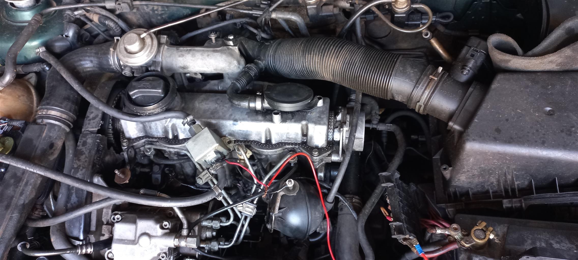 Vw jetta 4 1.9 t.d stripping