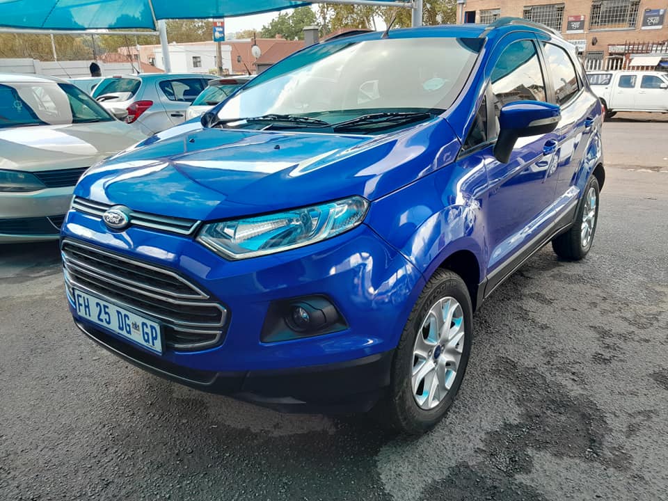 2014 FORD ECOSPORT 1.0 MANUAL