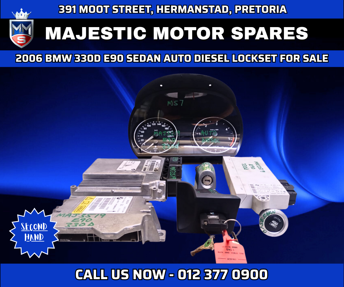 2006 BMW 330D E90 M57 Sedan Auto Diesel Lockset For Sale – Used - Private Seller 2006 BMW 330D E90 M57 Sedan Auto Diesel Lockset For Sale – Used - Private Seller