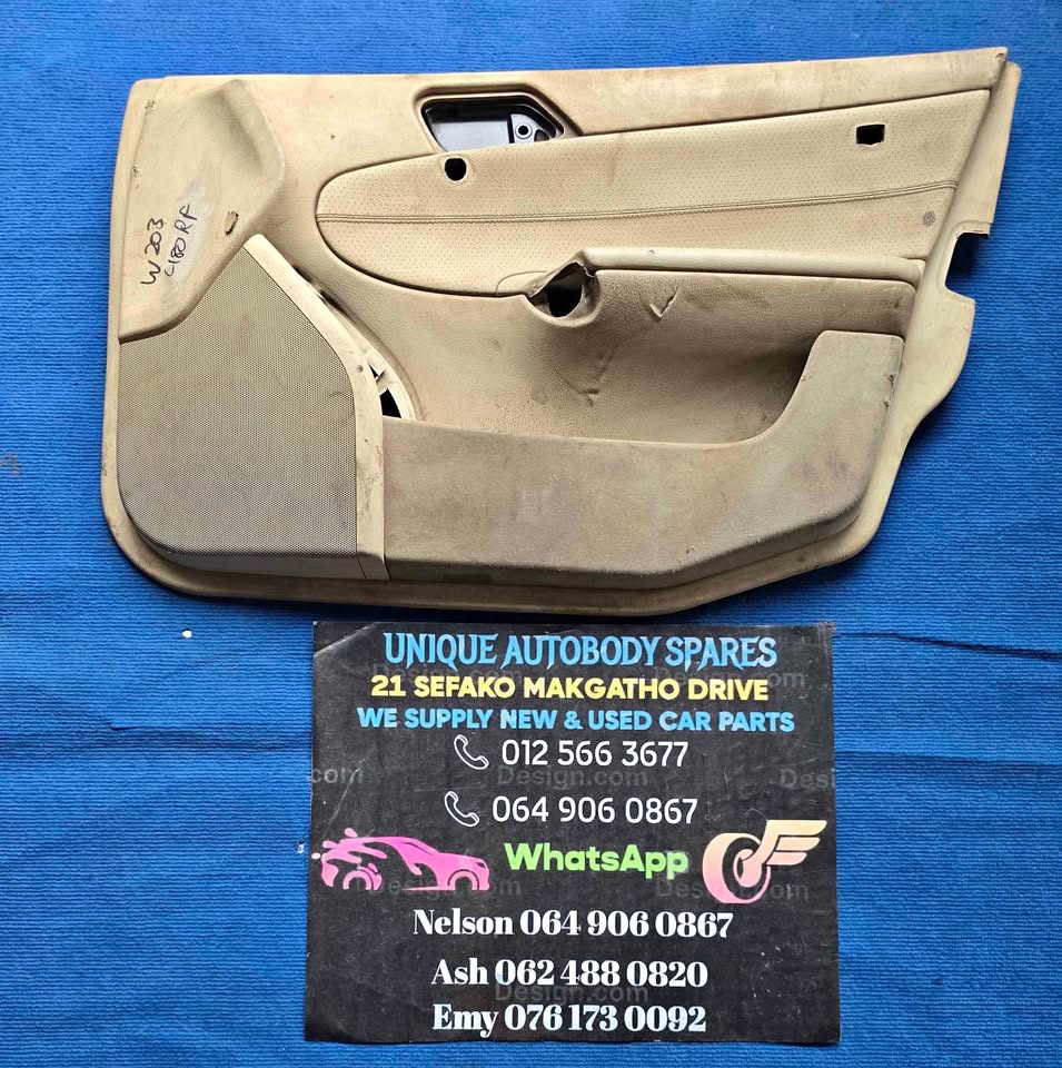 Mercedes W203 C180 Right Front Door Panel