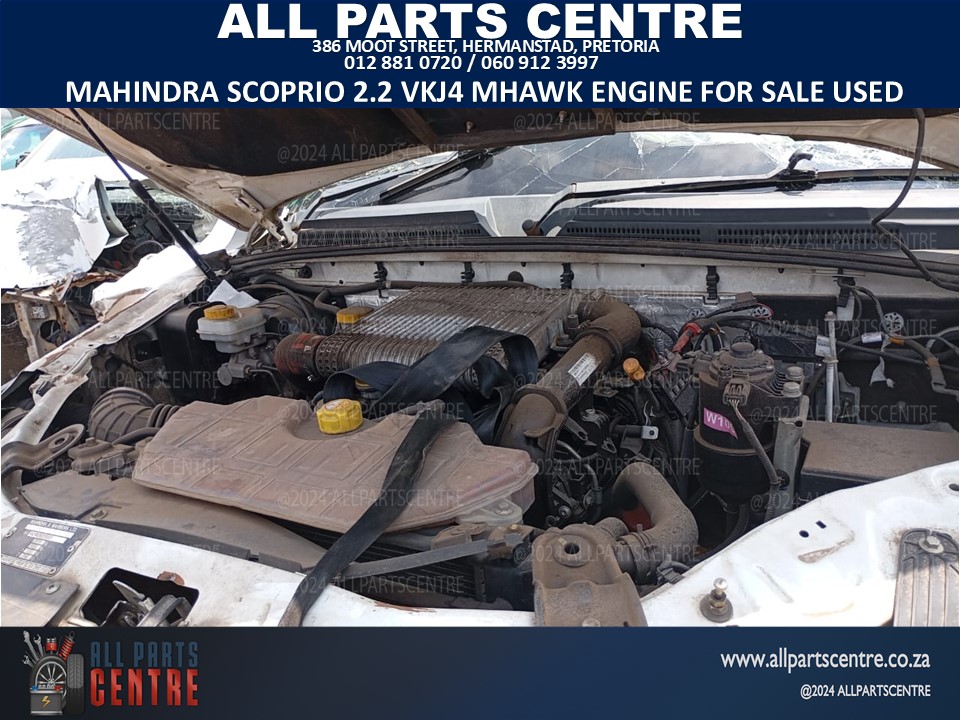 Mahindra Scorpio 2.2 VKJ4 mhawk engine for sale