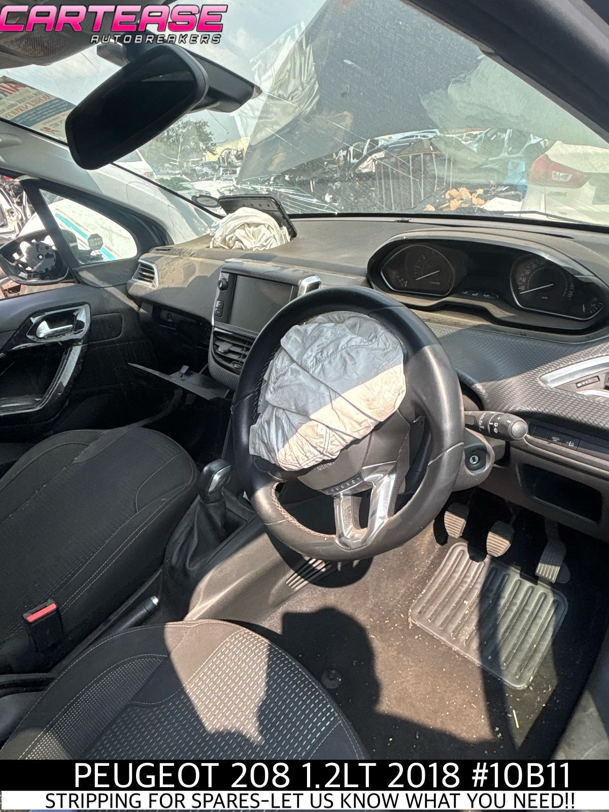 Peugeot 208 1.2LT 2018 #10B11 - Private Seller