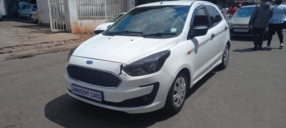 2019 FORD FIESTA ST 1.0 PETROL, MANUAL TRANSMISSION, WHITE COLOUR