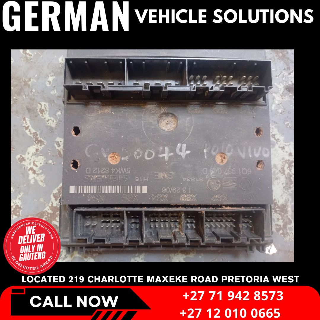Volkswagen polo vivo body control module for sale - Private Seller Volkswagen polo vivo body control module for sale - Private Seller