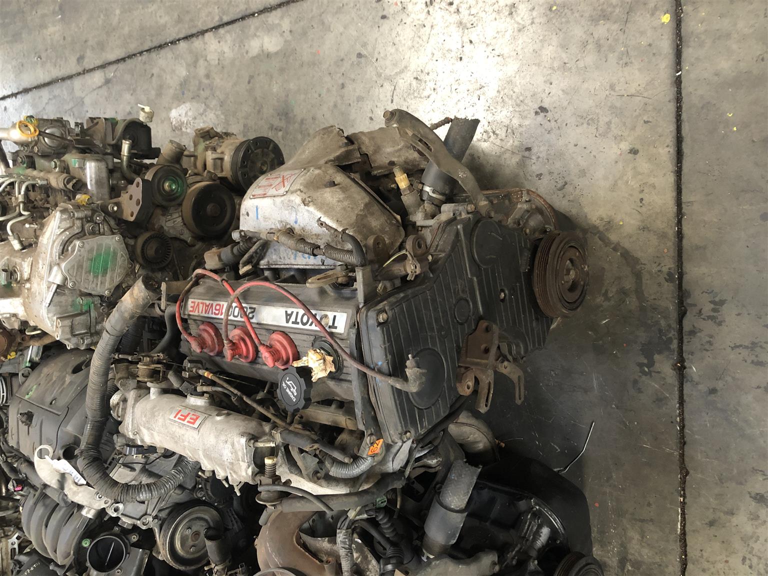 Toyota 2.0 4CYL Petrol Engine (3SFE) - Private Seller Toyota 2.0 4CYL Petrol Engine (3SFE) - Private Seller