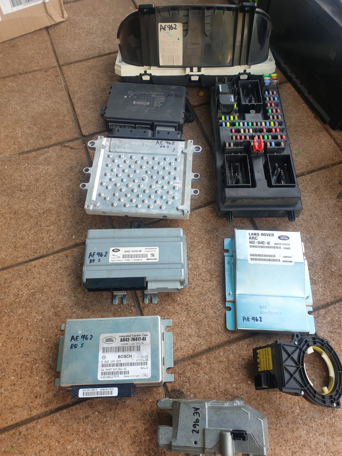 2012 Range Rover Sport 5.0 S/C V8 Used Original Lockset For Sale