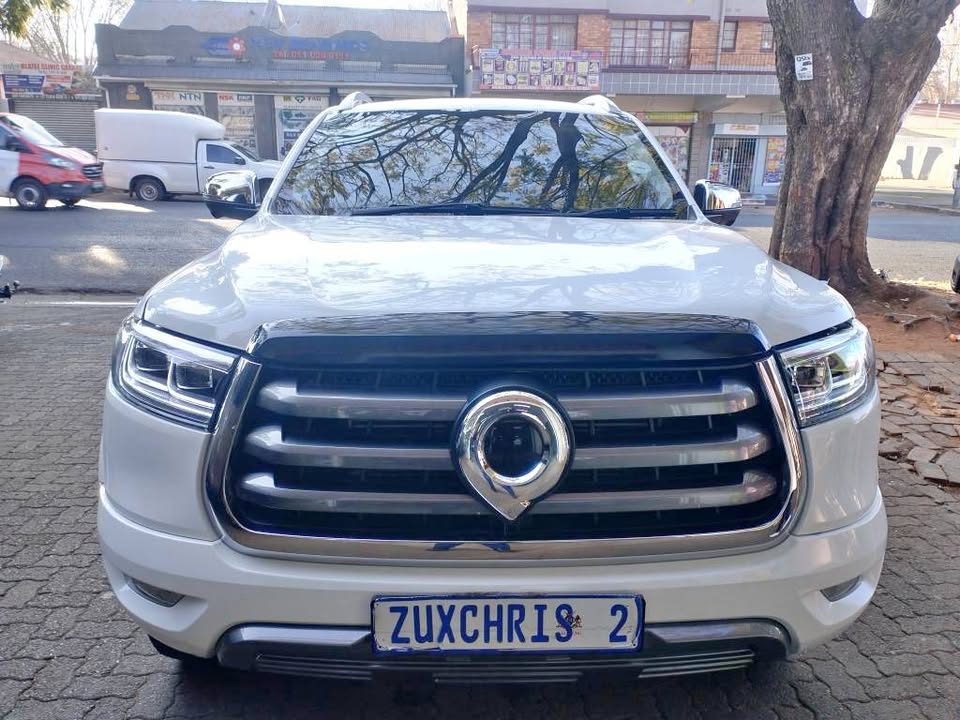 2024 GWM P SERIES  2,0 DOUBLE CAB 4X4 ,CANOPY  AUTOMATIC 2024 GWM P SERIES  2,0 DOUBLE CAB 4X4 ,CANOPY  AUTOMATIC