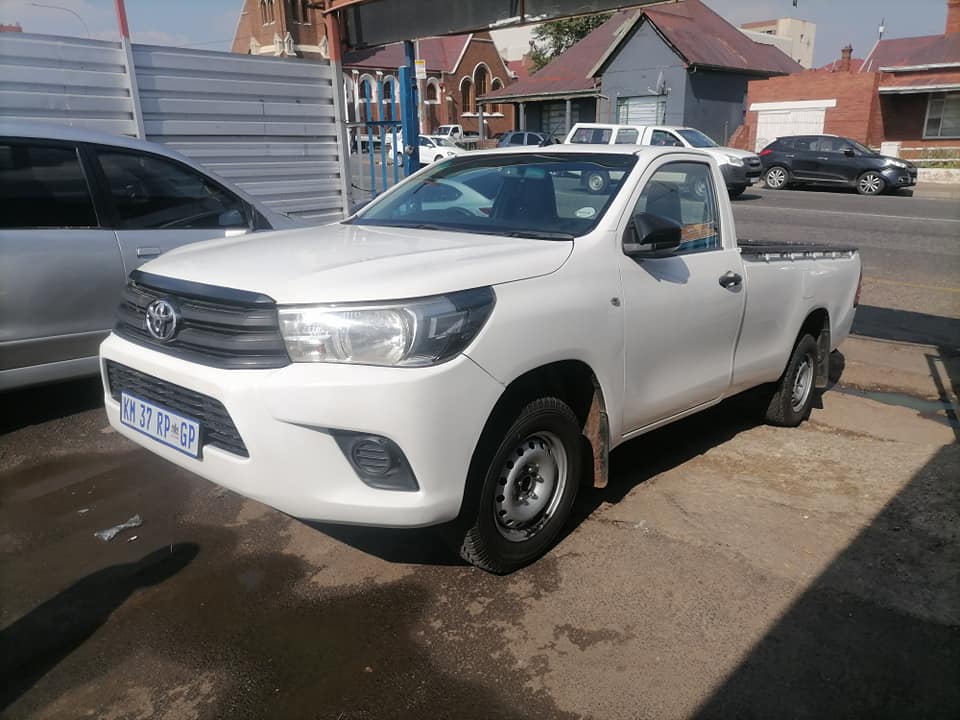 2020 Toyota Hilux 2.4 GD6 Single Cab