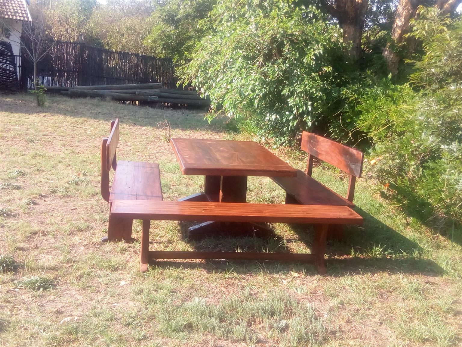 Patio Dining Tables and Benches