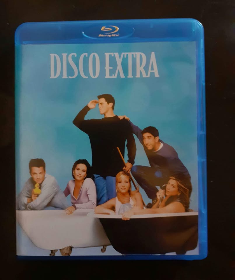 Friends - The Complete Series (Blu-ray) (21 Disc Set) - Spain Edition