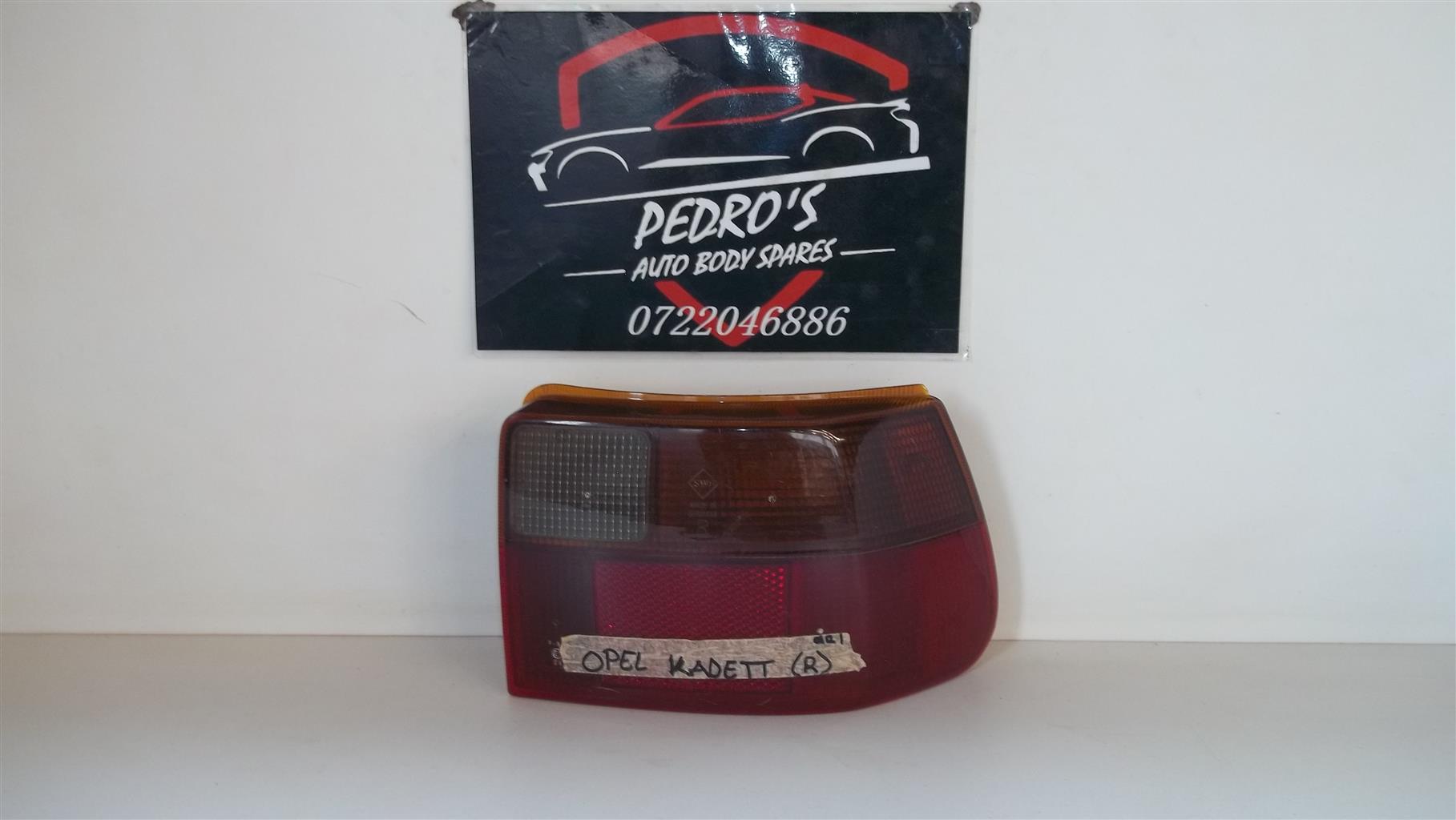 Opel Kadett tail light (Right) - Private Seller Opel Kadett tail light (Right) - Private Seller