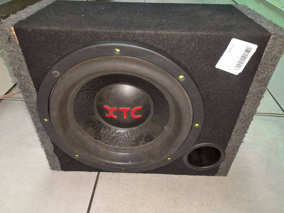 SUBWOOFER in box 12inch SUBWOOFER in box 12inch