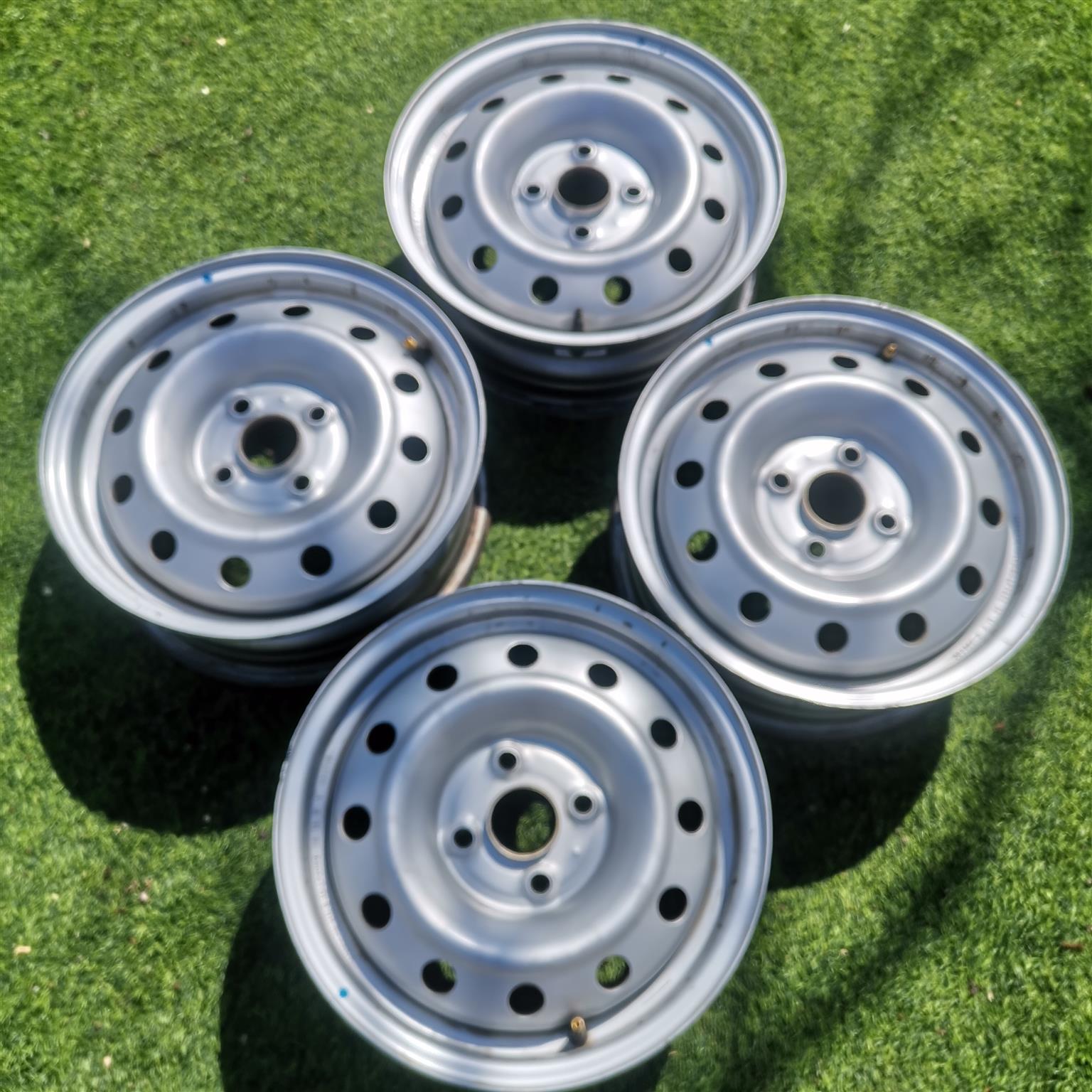 Loose 14 Inch Sparewheel Rims Available For Sale.Pcd-4x100. - Private Seller