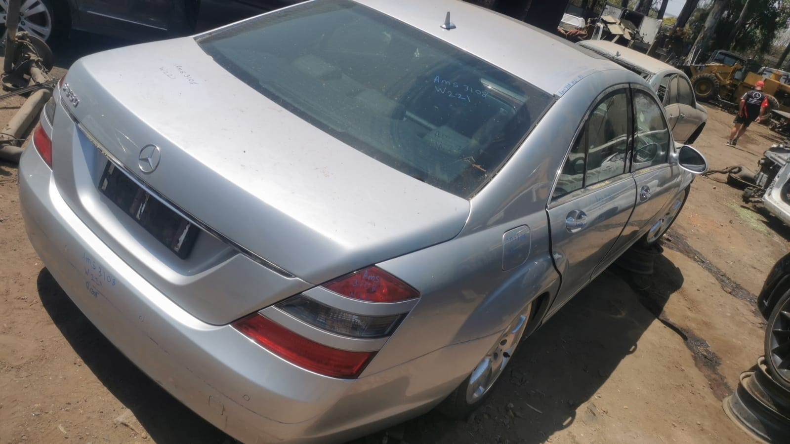 Mercedes S350 W221Stripping used spares parts for sale