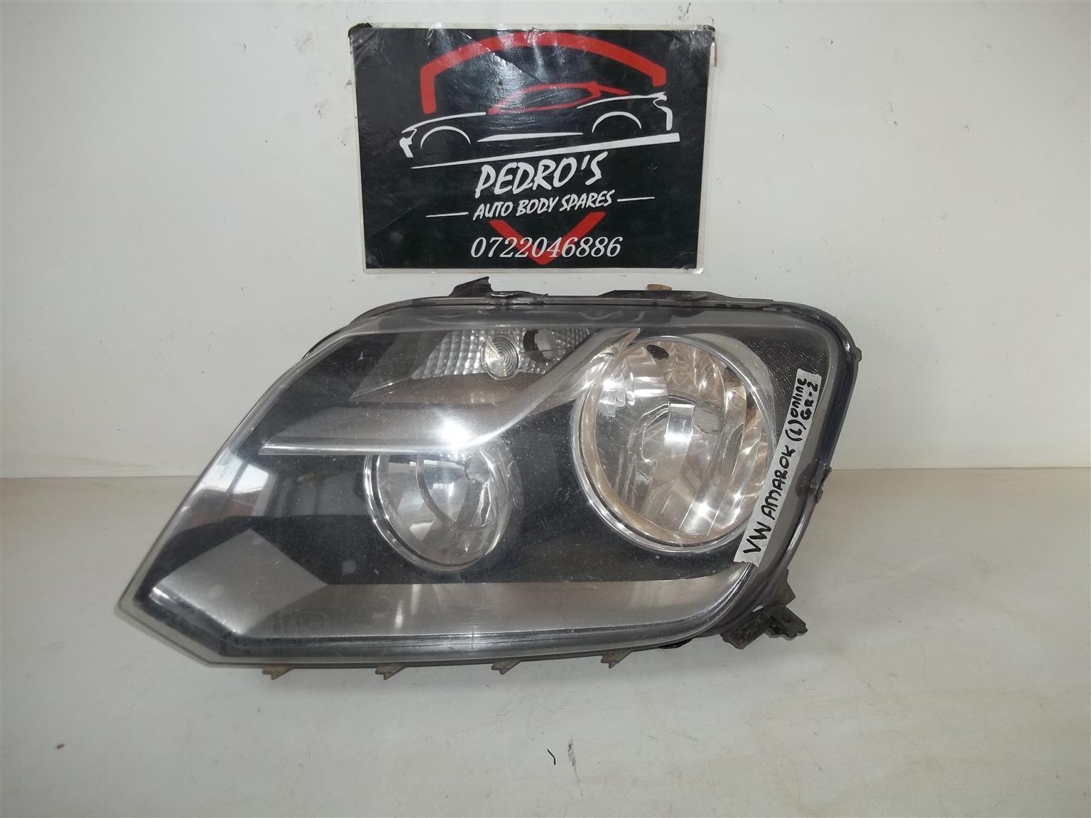VW Amarok '10-'17 left headlight - Private Seller VW Amarok '10-'17 left headlight - Private Seller