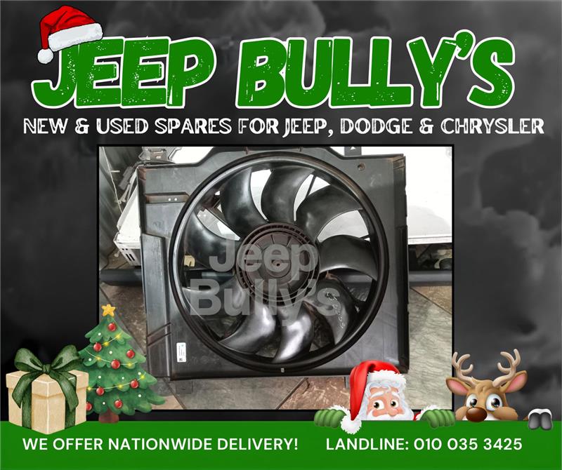 JEEP WRANGLER | WJ | RADIATOR FANS | BRAND NEW STOCK JUST LANDED - Private Seller JEEP WRANGLER | WJ | RADIATOR FANS | BRAND NEW STOCK JUST LANDED - Private Seller