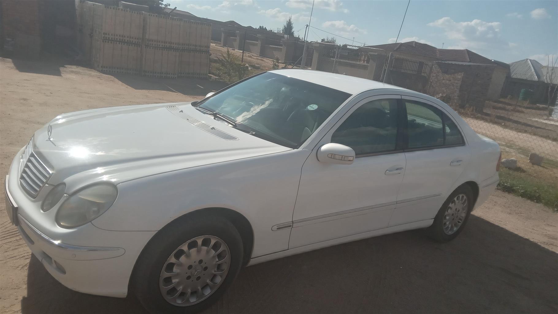 Used 2004 Mercedes-Benz E-Class E200 Avantgarde - Private Seller