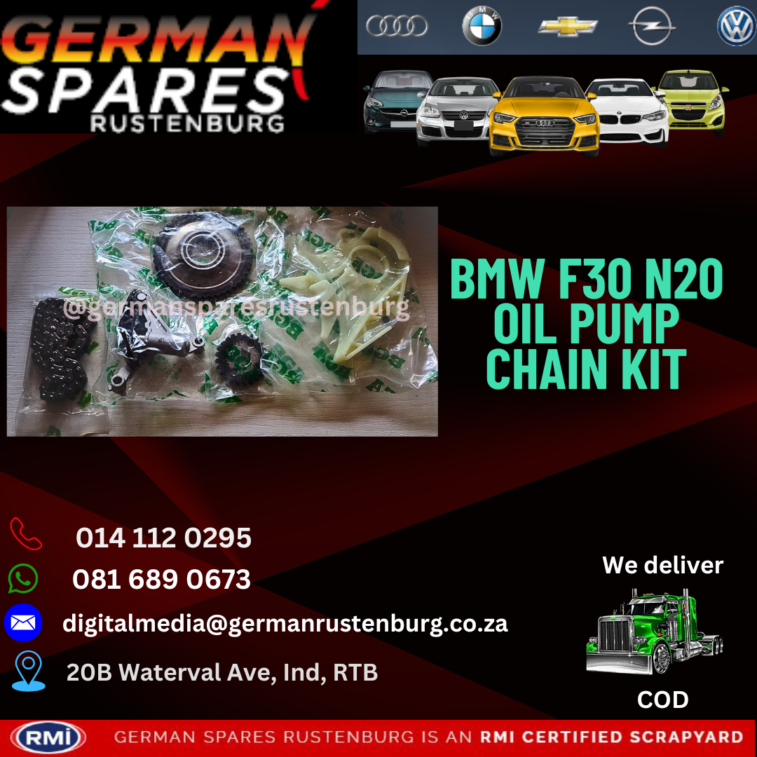 New Bmw F30 N20 Oil Pump Chain Kit - Private Seller