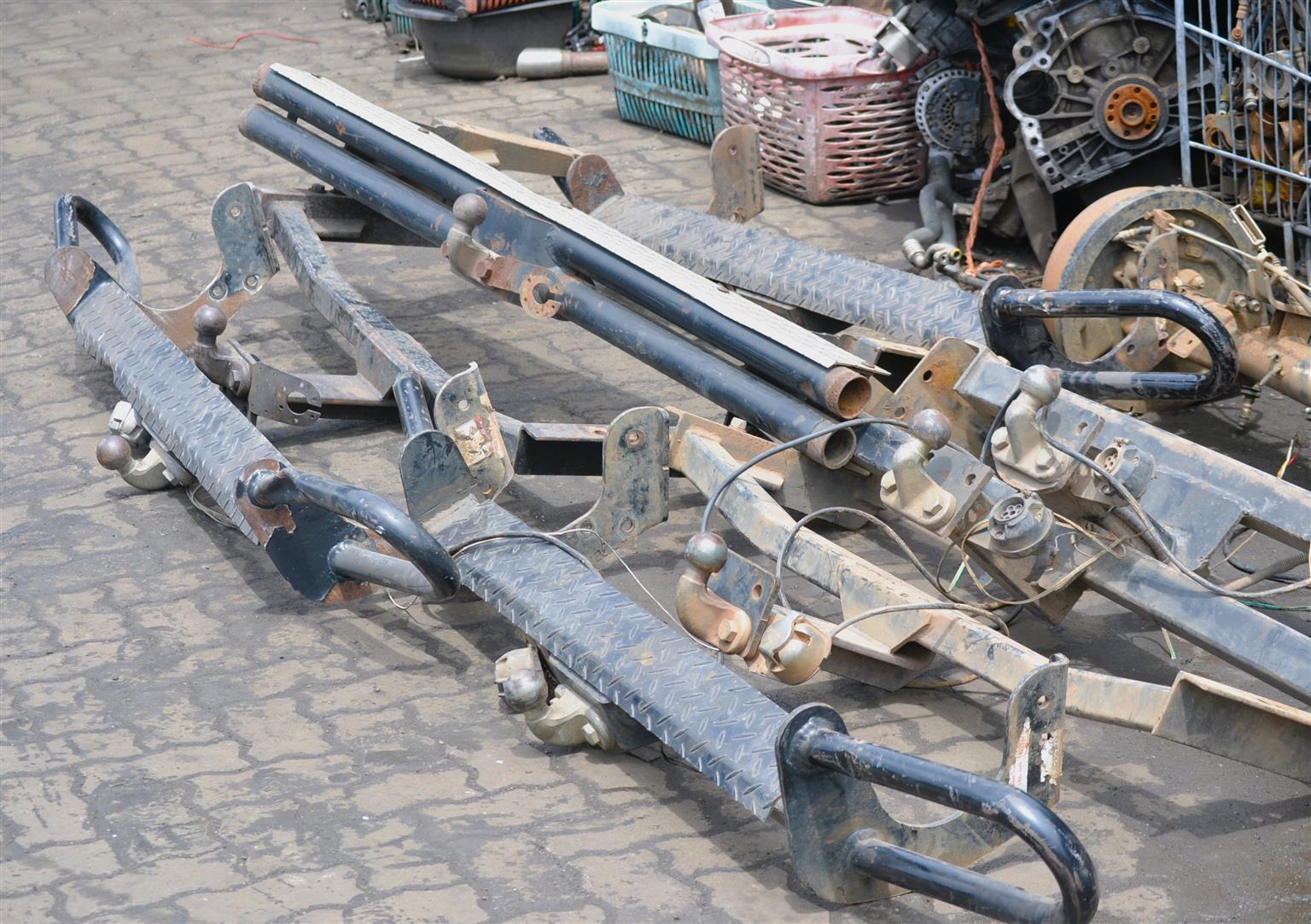 Bumpers and Towbars for sale at affordable prices.