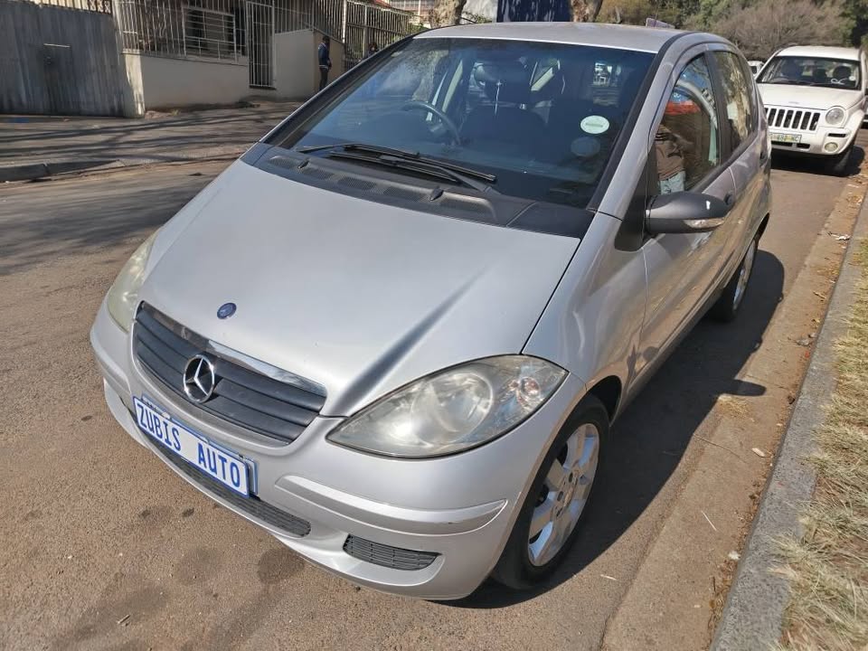 2008 Mercedes Benz A170 Silver