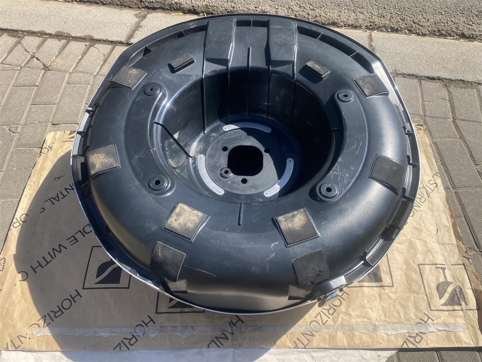 2017 TOYOTA LAND CRUISER PRADO COMPLETE SPARE WHEEL COVER FOR SALE