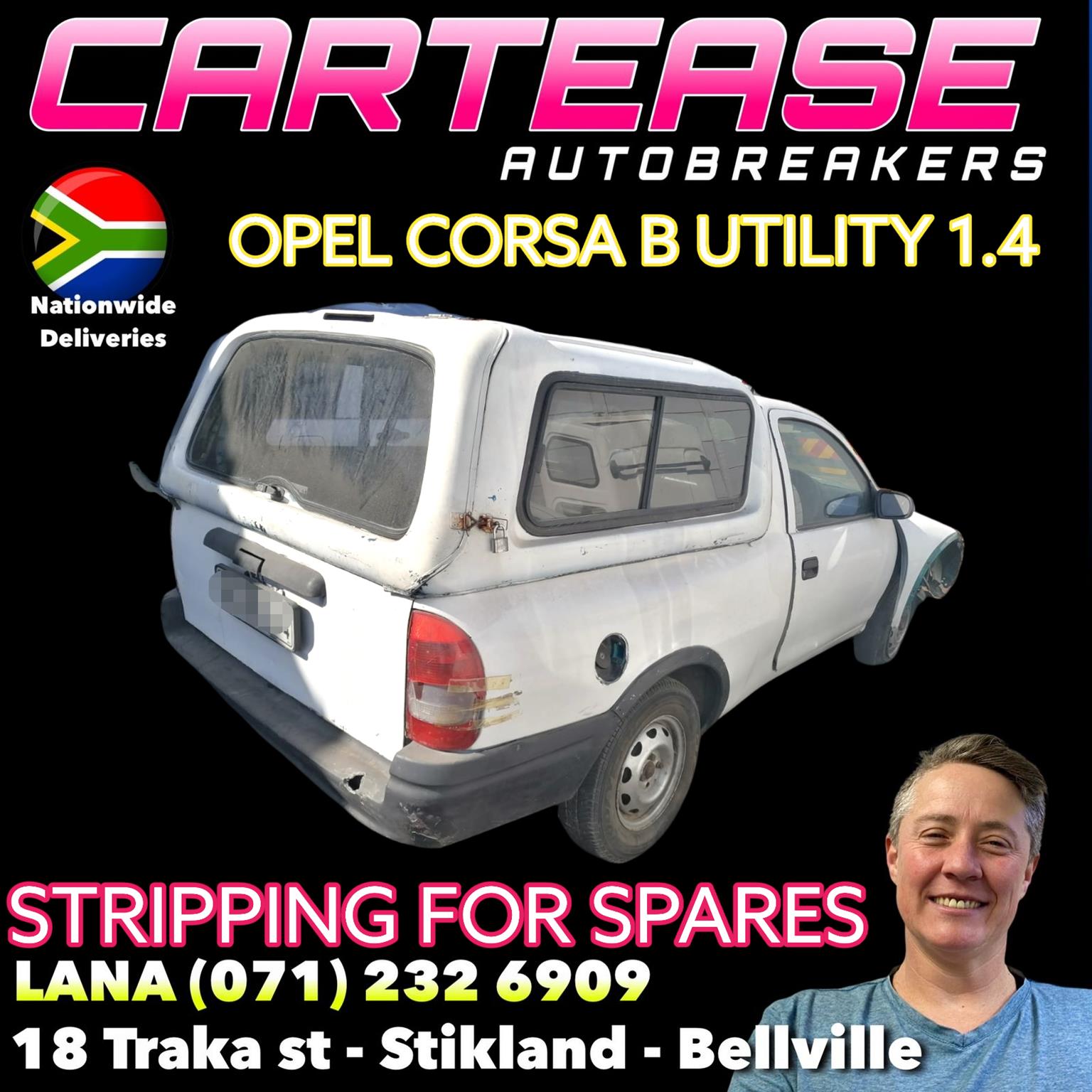 Opel corsa utility parts deals and accessories