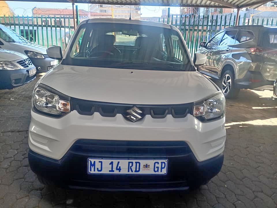 2023 Suzuki xpresor 1.0 White Manual Petrol
