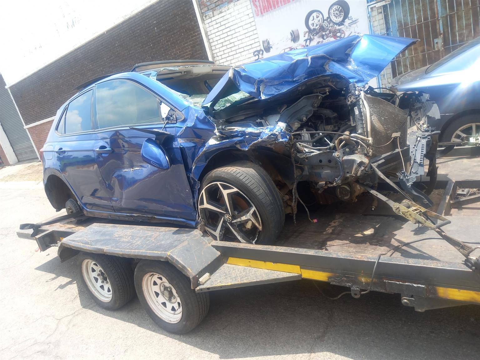 Vw Polo 8 2021 1.0L CHZ Stripping for Spares - Private Seller