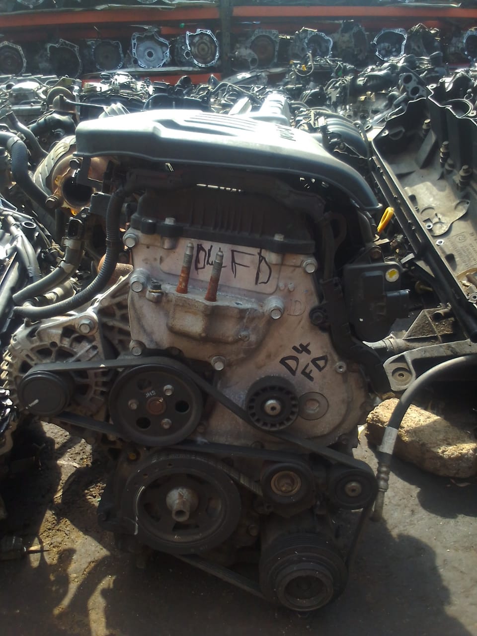 D4FD KIA COMPLETE  ENGINE FOR SALE - Private Seller