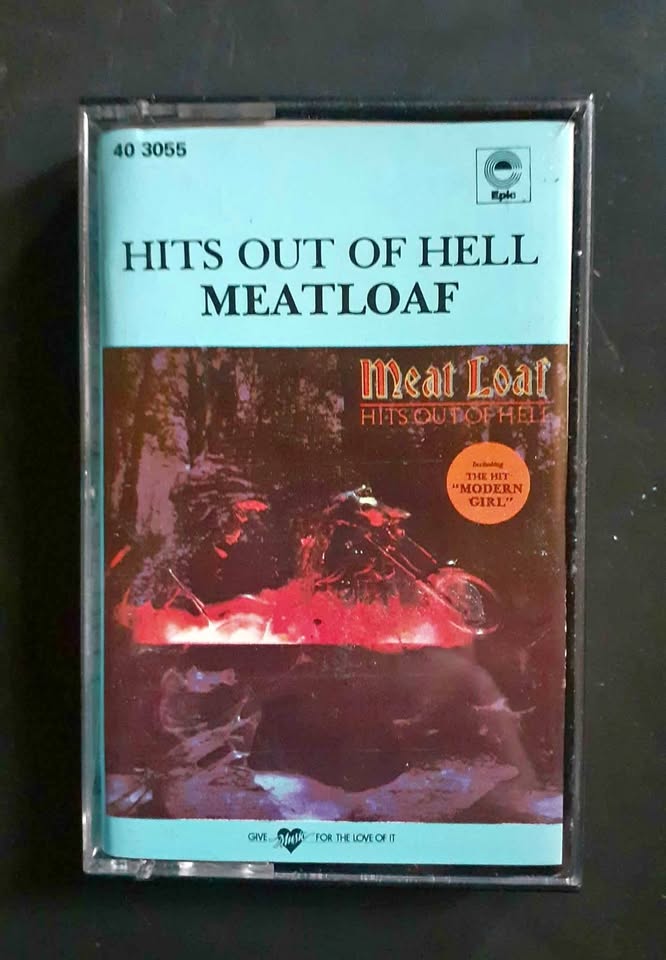 Meat Loaf – Hits Out of Hell Cassette Tape Meat Loaf – Hits Out of Hell Cassette Tape