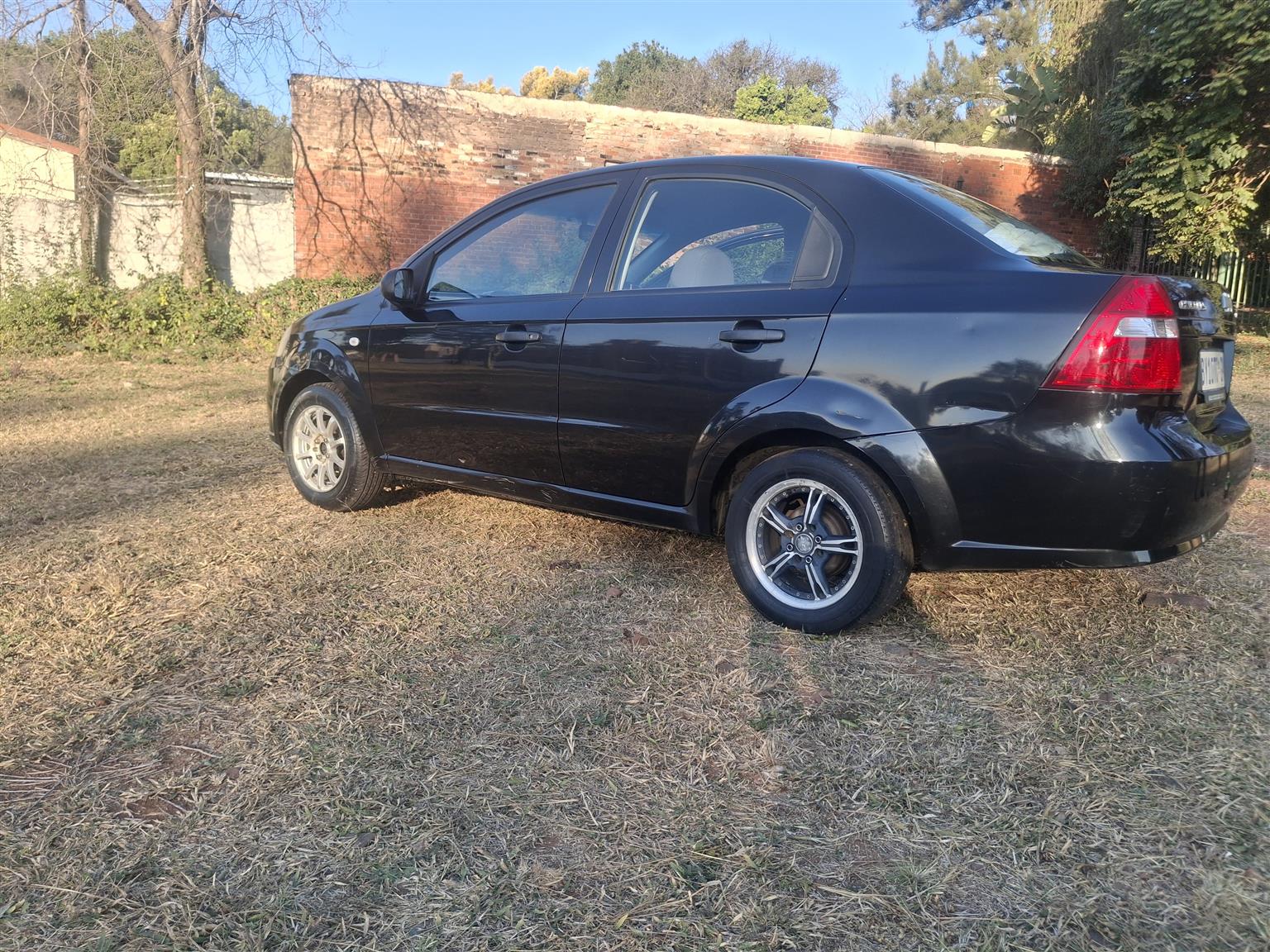 2008 Chevrolet Aveo Sedan