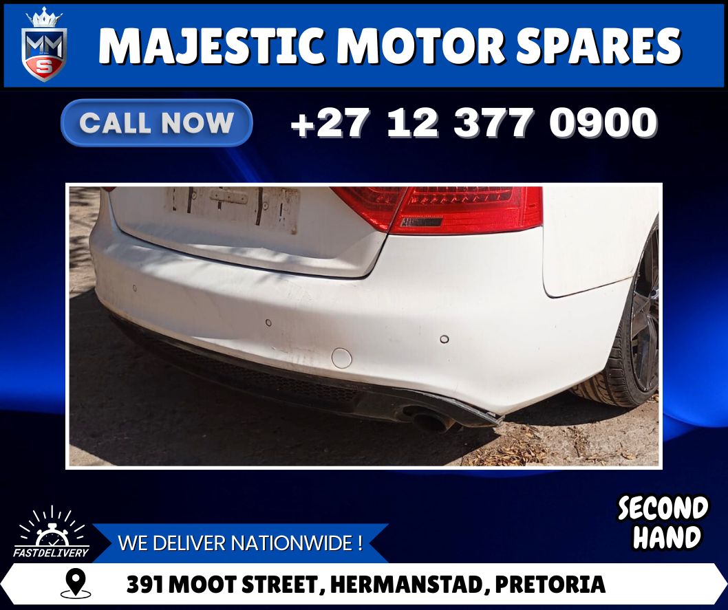Used 2008 Audi A5 Quattro Rear Bumper for Sale - Private Seller Used 2008 Audi A5 Quattro Rear Bumper for Sale - Private Seller