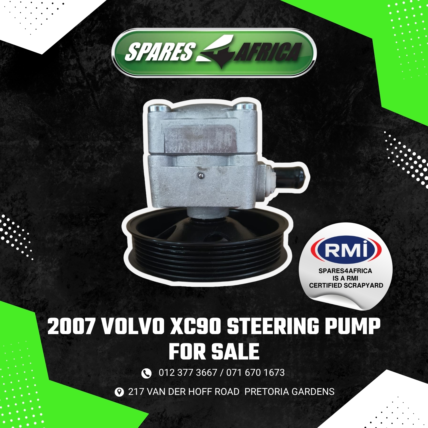 2007 VOLVO XC90 STEERING PUMP (NEW) – FOR SALE - Private Seller 2007 VOLVO XC90 STEERING PUMP (NEW) – FOR SALE - Private Seller