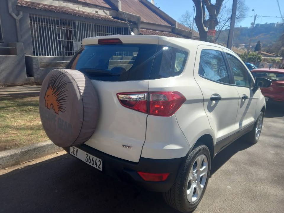 2021 Ford Ecosport 1.5 TDCI DIESEL, MANUAL, WHITE, 68000kms