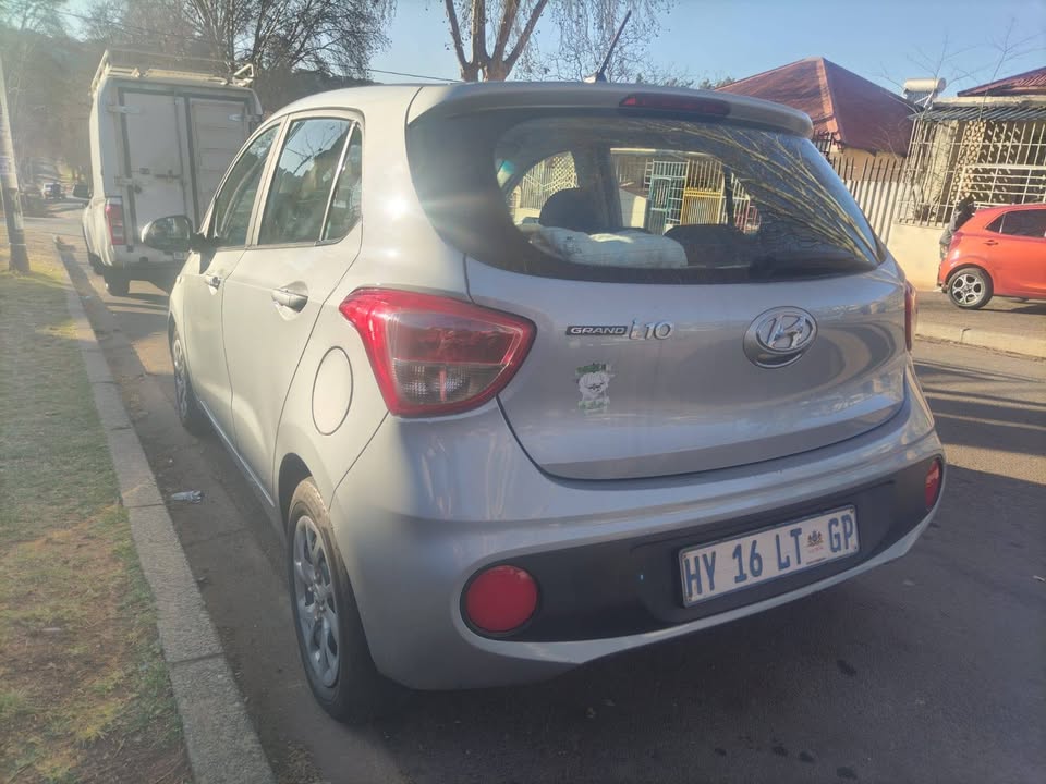 2018 Hyundai i10 Grand 1.0