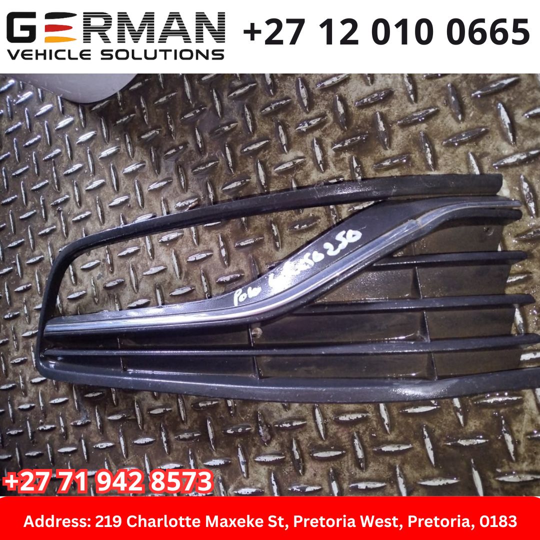2008 Volkswagen polo vi fog light cover for sale second hand - Private Seller 2008 Volkswagen polo vi fog light cover for sale second hand - Private Seller