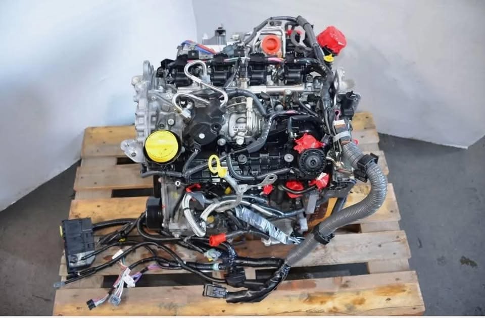 RENAULT Grand SCENIC IV 1.3L TCE H5H450 H5HA450 ENGINE MOTOR
