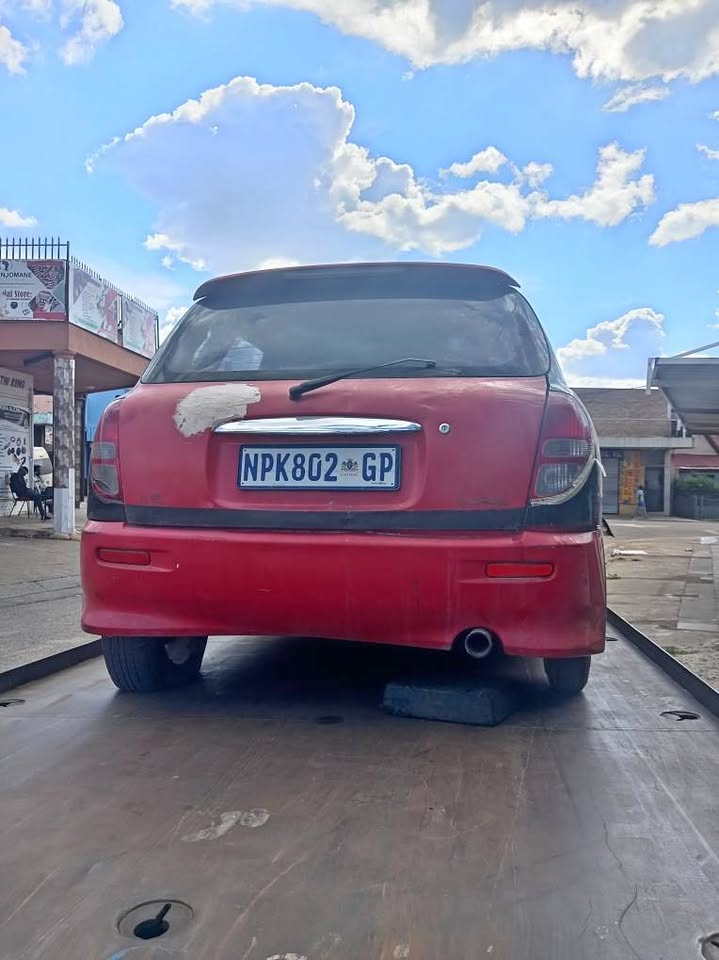 2002 Automatic Daihatsu Sirion 1.4 Stripping For Spares Call or WhatsApp - Private Seller 2002 Automatic Daihatsu Sirion 1.4 Stripping For Spares Call or WhatsApp - Private Seller